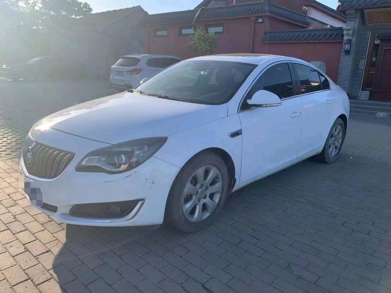 枣庄14年别克君威3