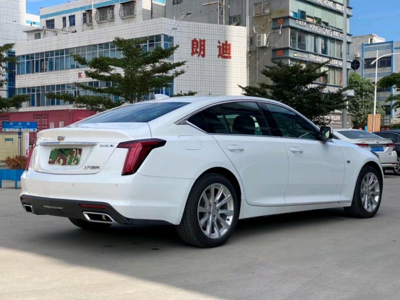 东莞21年凯迪拉克CT58