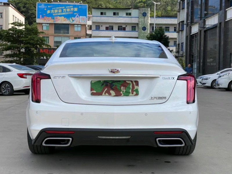 东莞21年凯迪拉克CT59