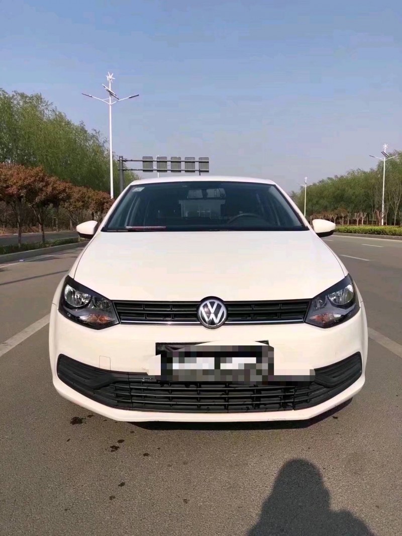 枣庄17年大众polo1