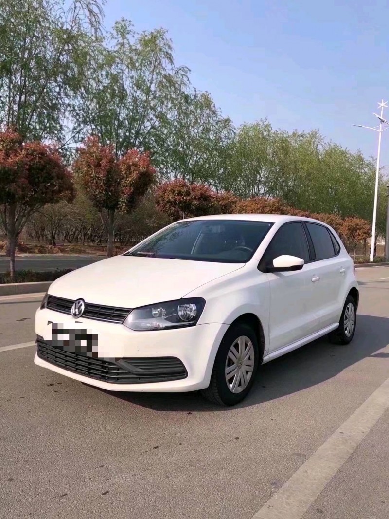 枣庄17年大众polo2