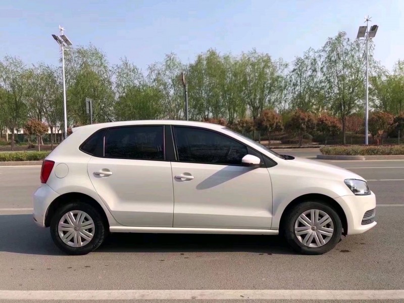 枣庄17年大众polo7