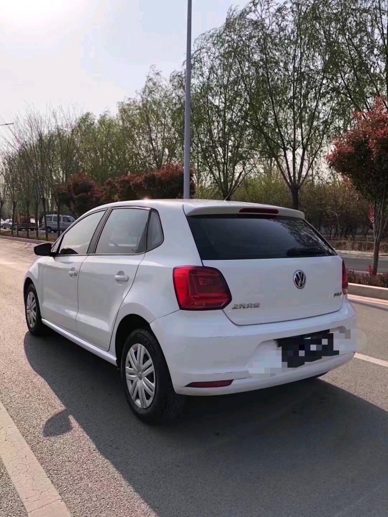 枣庄17年大众polo9