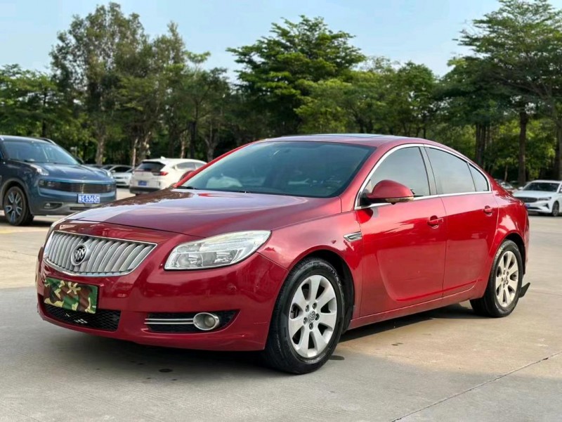 东莞13年别克君威3