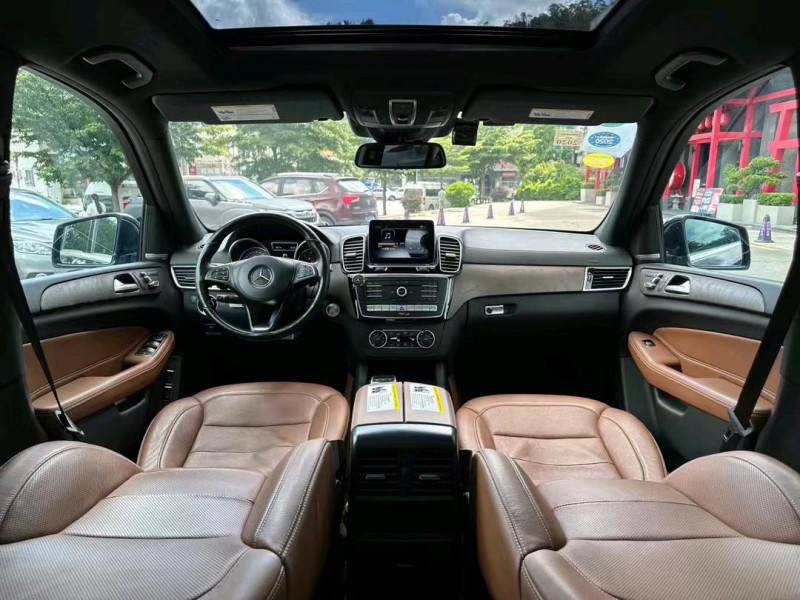 东莞18年奔驰GLS4