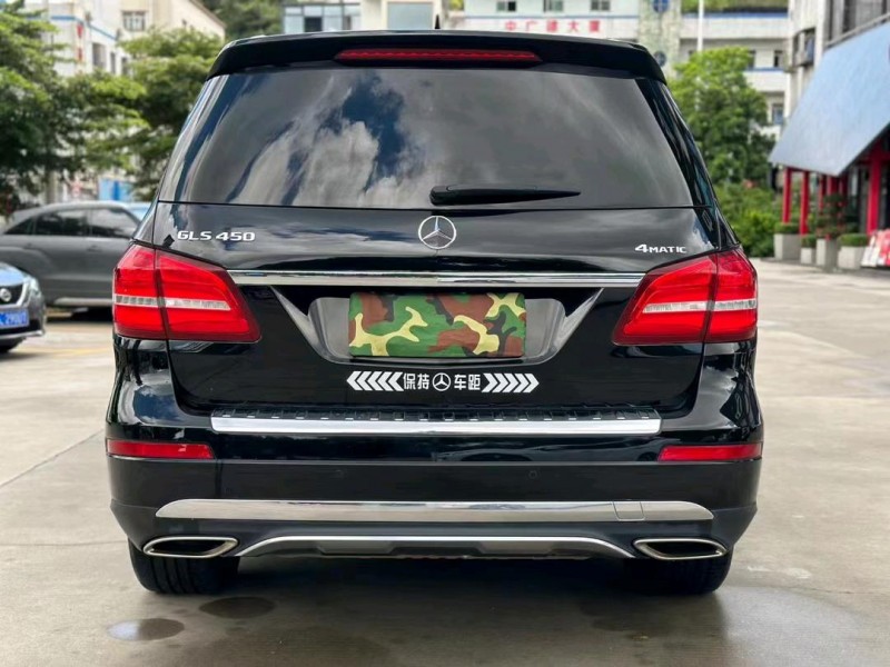 东莞18年奔驰GLS9