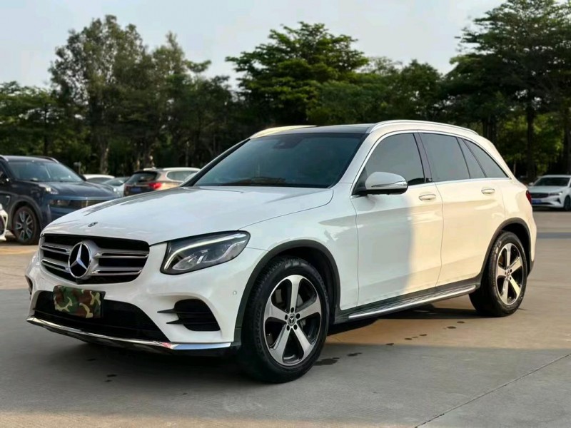 东莞18年奔驰GLC2