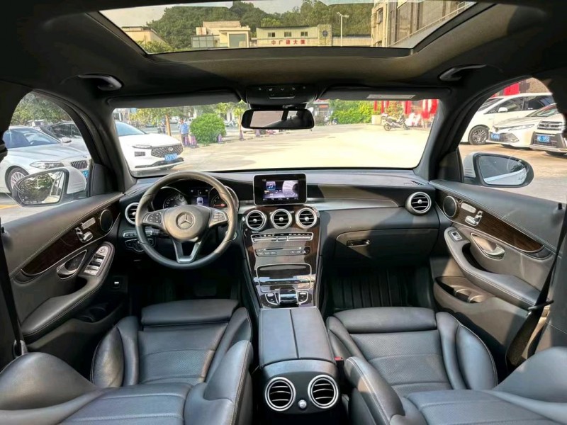 东莞18年奔驰GLC4