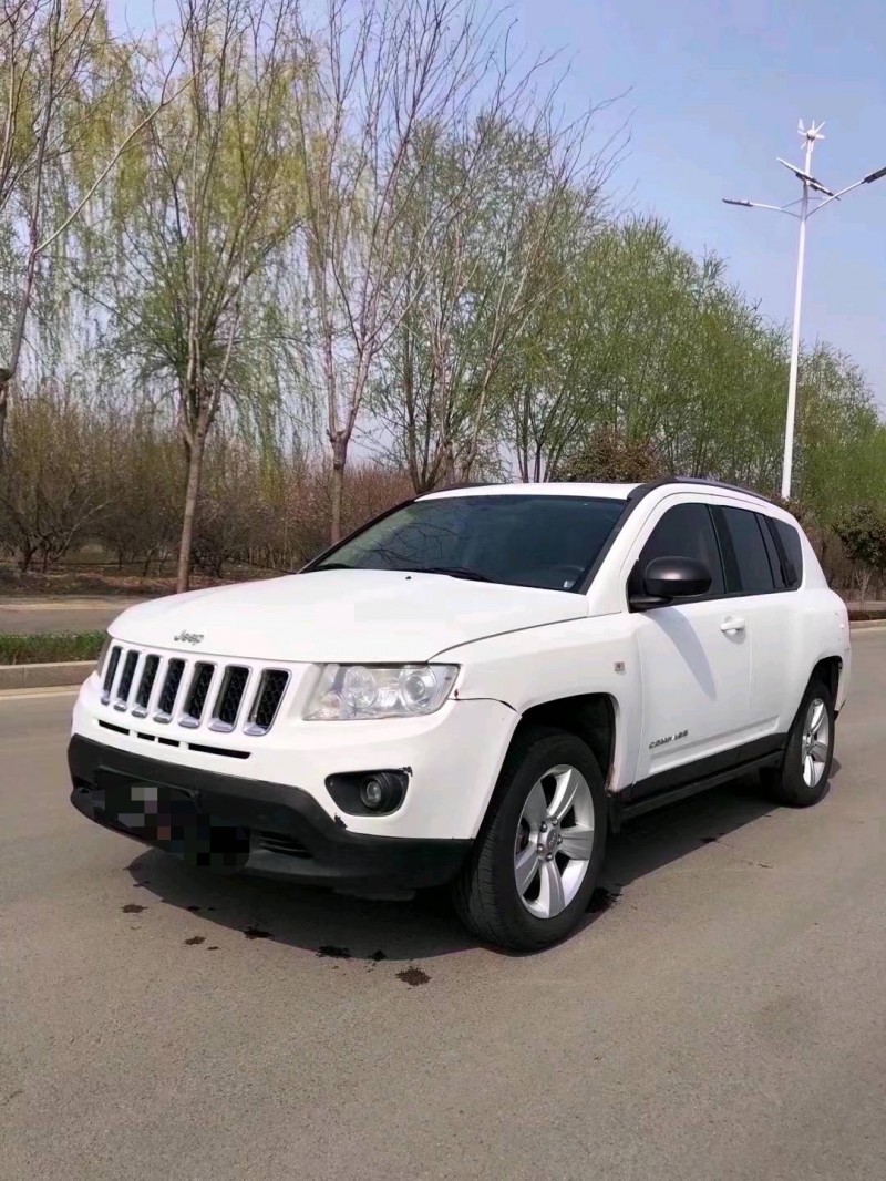 枣庄12年Jeep指南者3