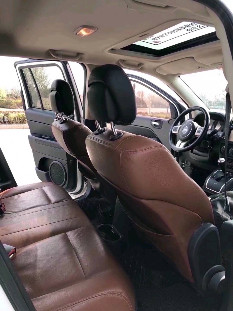 枣庄12年Jeep指南者4