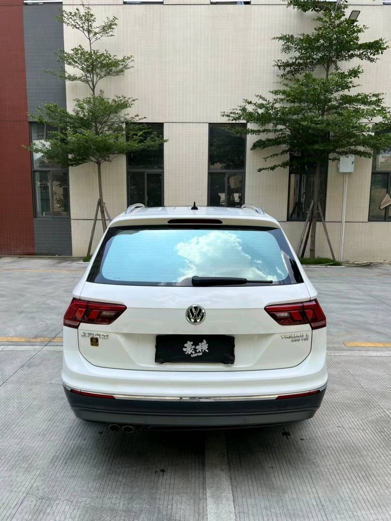 佛山19年大眾途觀L5