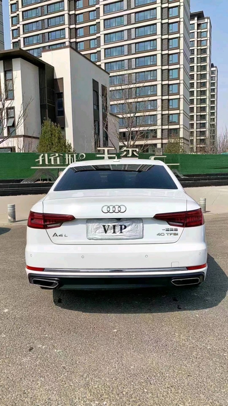 廊坊18年奥迪A4L9