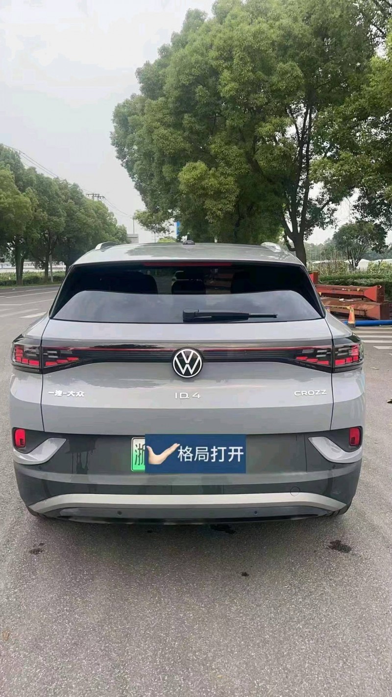 嘉兴22年大众ID46