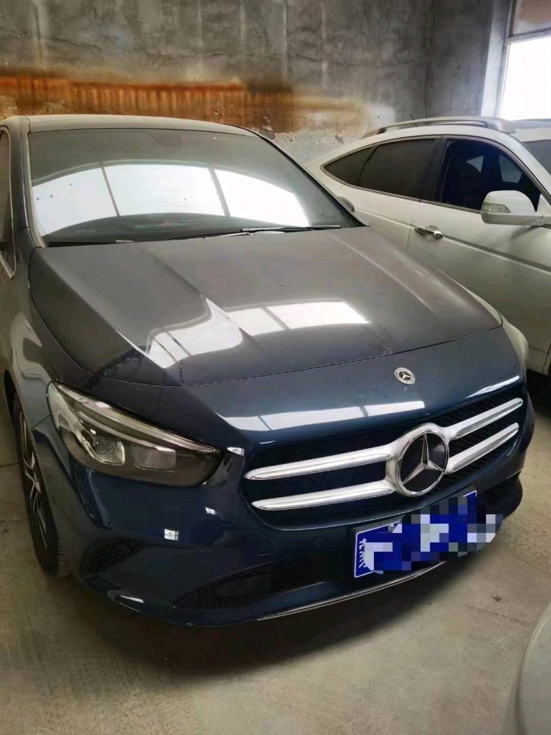 济南20年奔驰B1