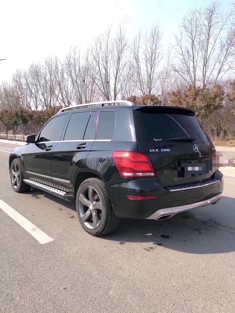 枣庄13年奔驰GLK8