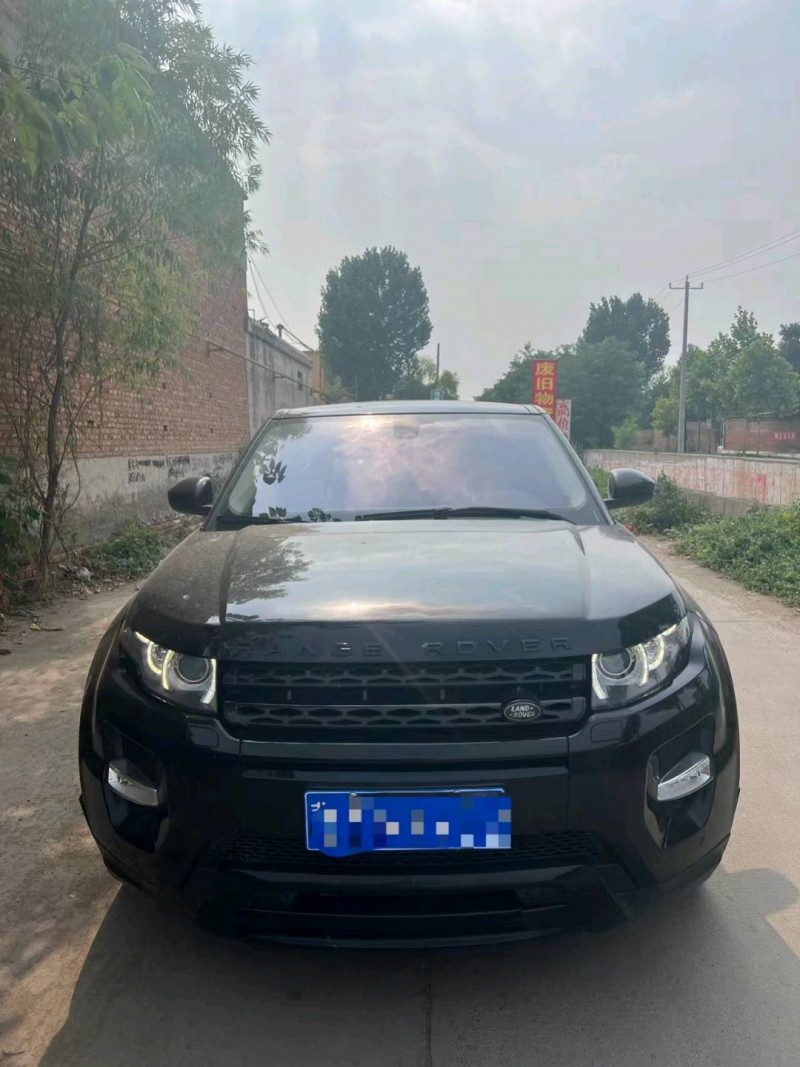 邯郸15年路虎揽胜极光(进口)1