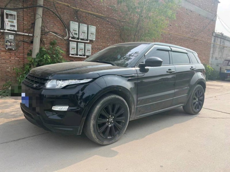 邯郸15年路虎揽胜极光(进口)2