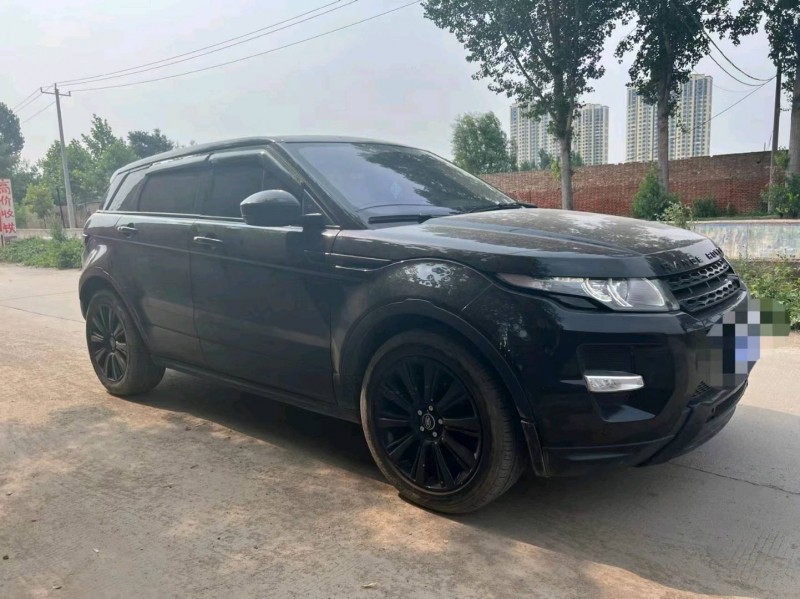 邯郸15年路虎揽胜极光(进口)3