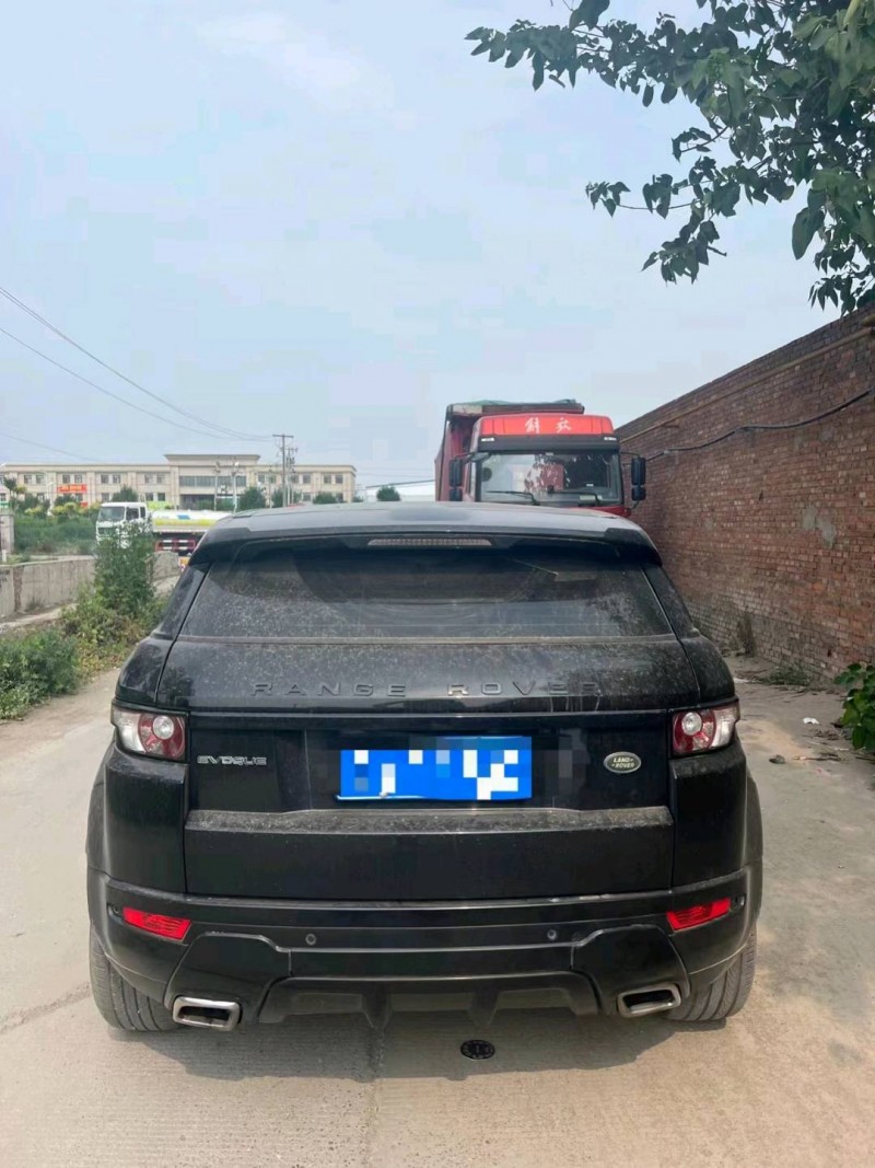 邯郸15年路虎揽胜极光(进口)5