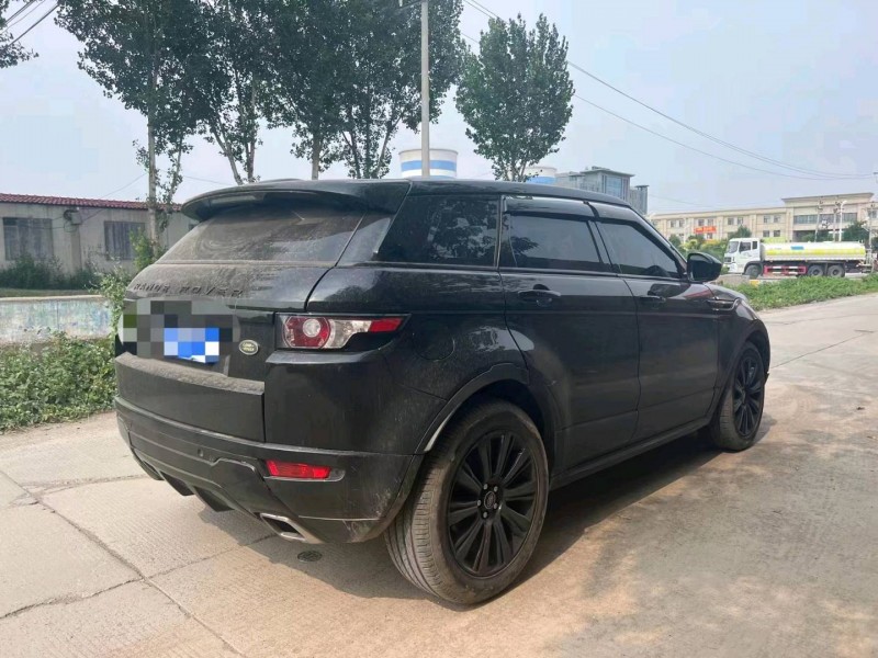 邯郸15年路虎揽胜极光(进口)6