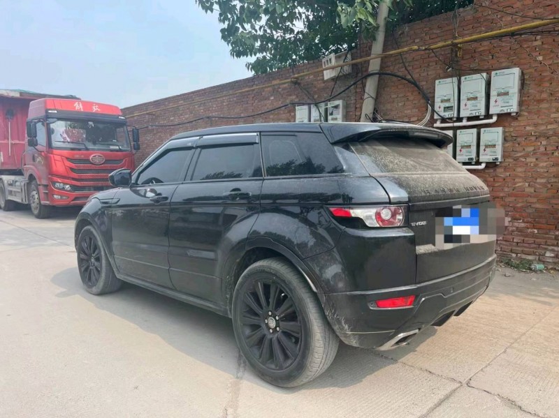 邯郸15年路虎揽胜极光(进口)8