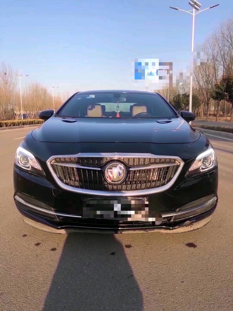 枣庄17年别克君越1