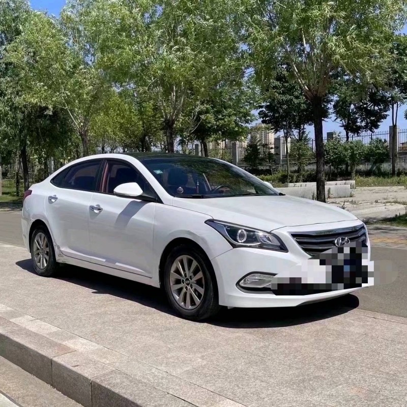 枣庄14年现代名图3