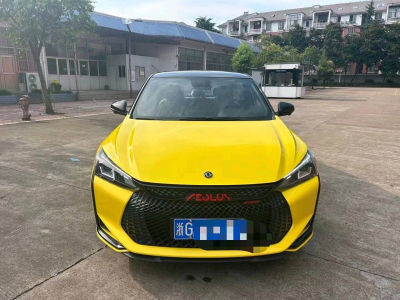 济南22年东风奕炫1