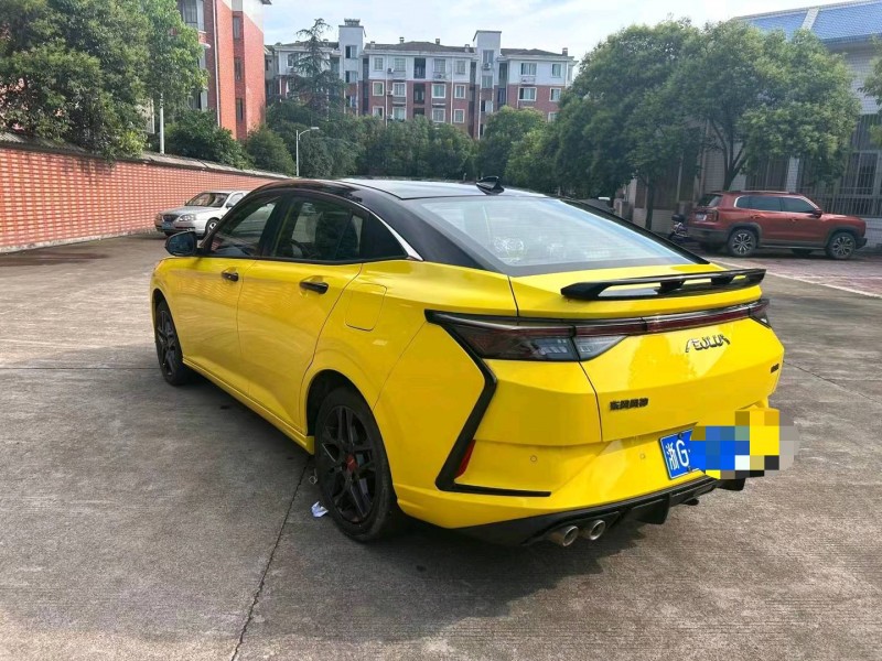 济南22年东风奕炫7