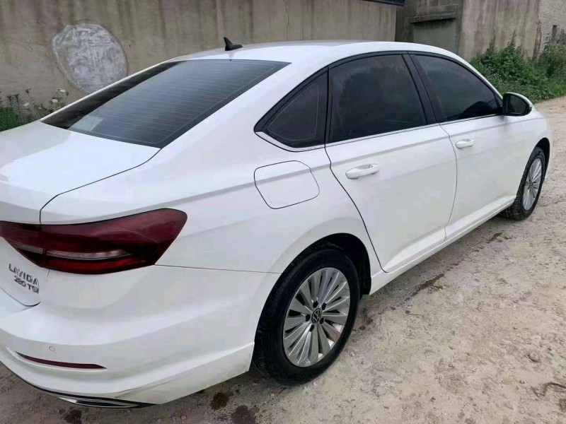 淮南21年大众朗逸3