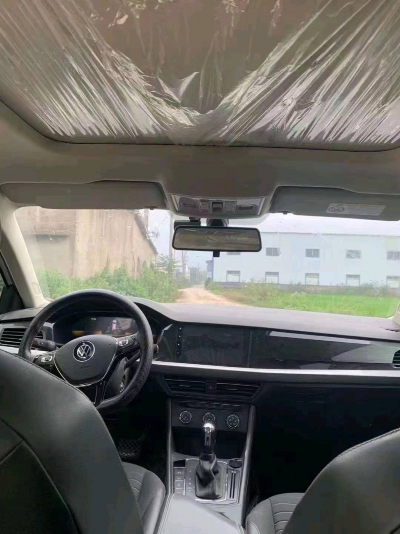 淮南21年大众朗逸4