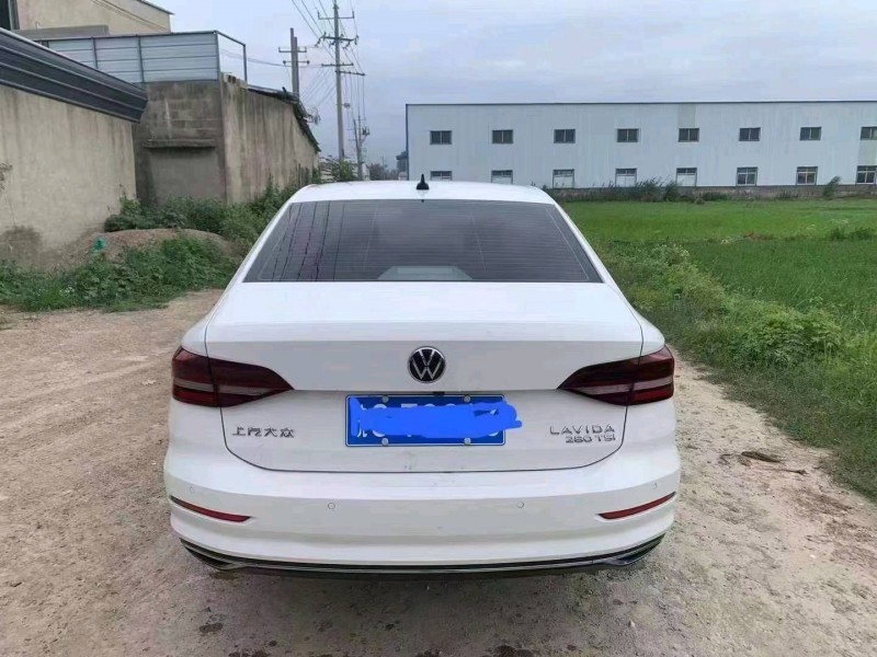 淮南21年大众朗逸5