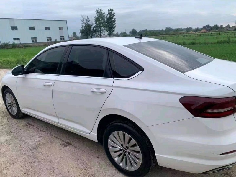 淮南21年大众朗逸8