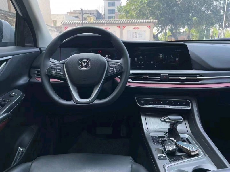 枣庄19年长安汽车CS554