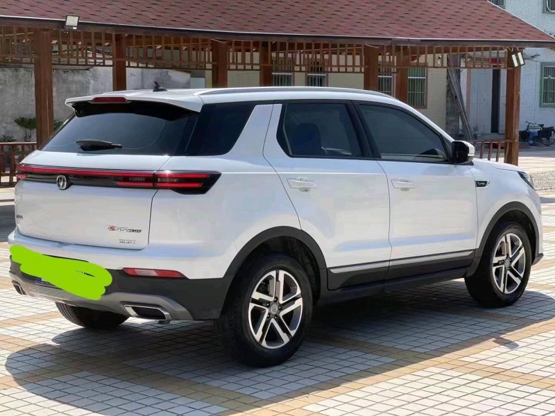 枣庄19年长安汽车CS555