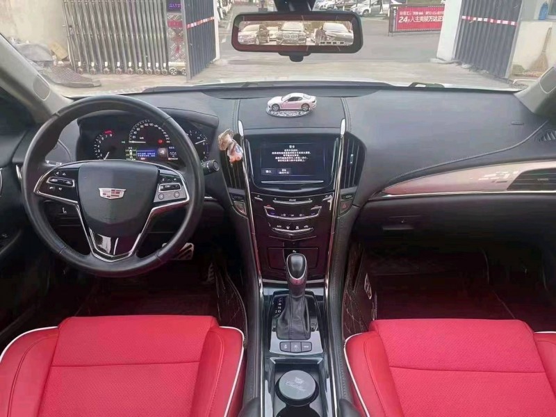 宜昌16年凯迪拉克ATS-L4