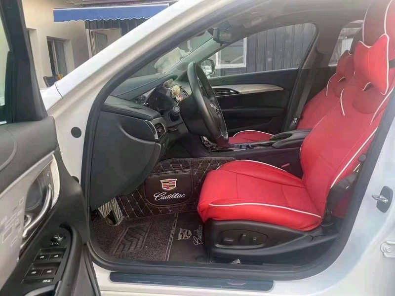 宜昌16年凯迪拉克ATS-L8