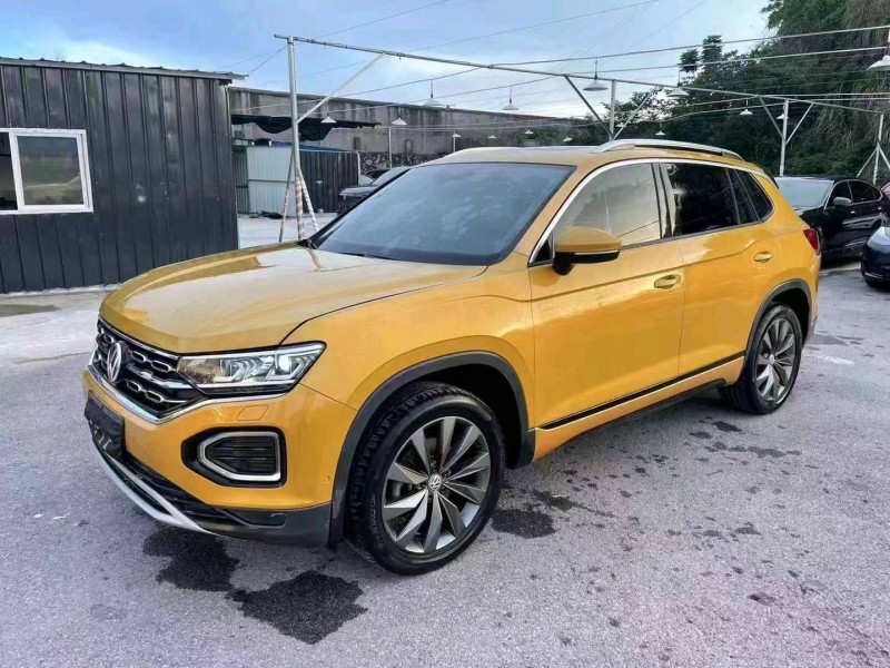 宜昌20年大众探岳3