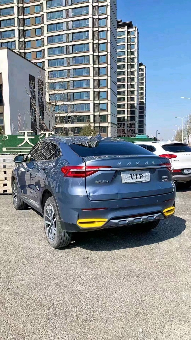 廊坊21年哈弗F7x8