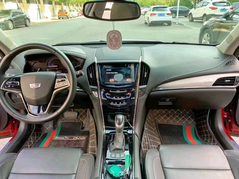 廊坊18年凯迪拉克ATS-L4