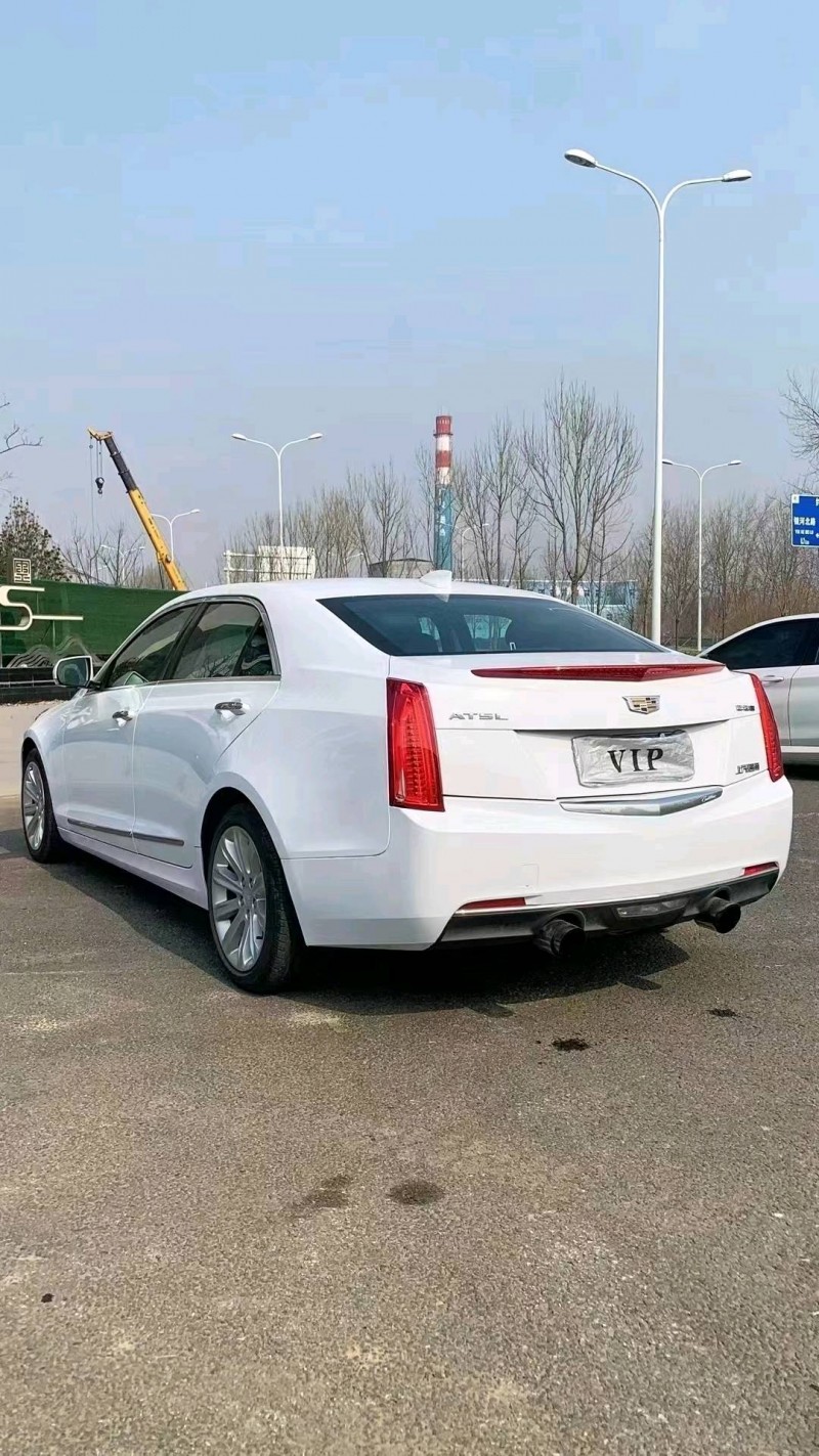 廊坊18年凯迪拉克ATS-L8