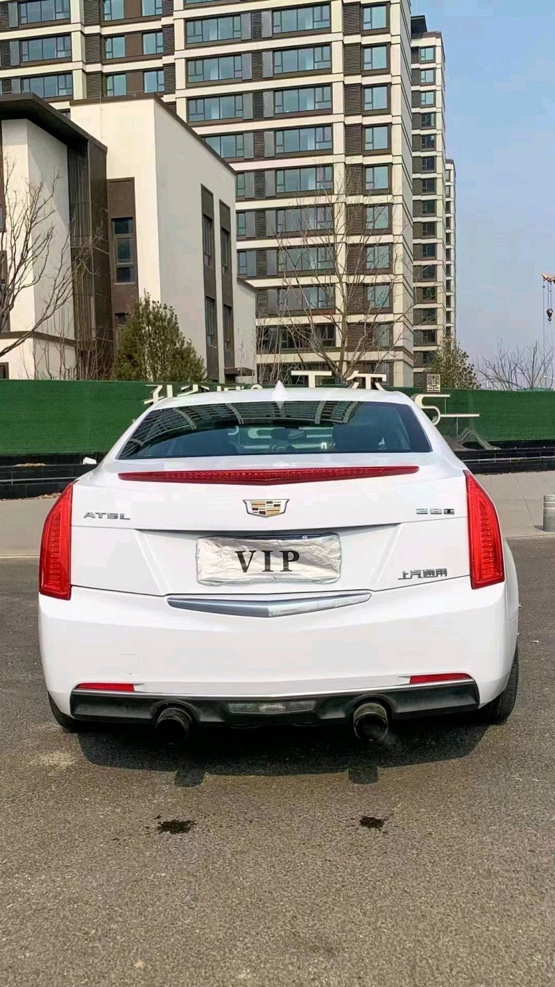 廊坊18年凯迪拉克ATS-L9
