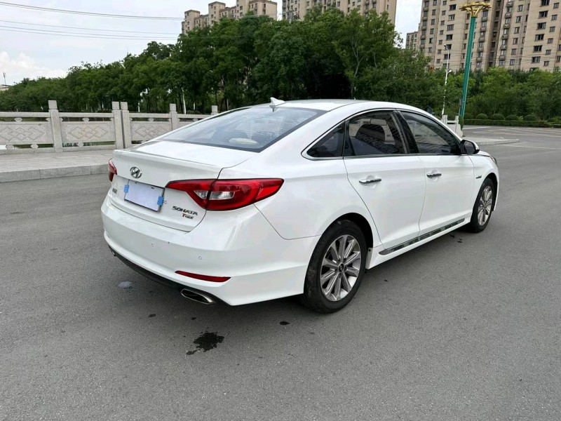 徐州16年现代索纳塔九4