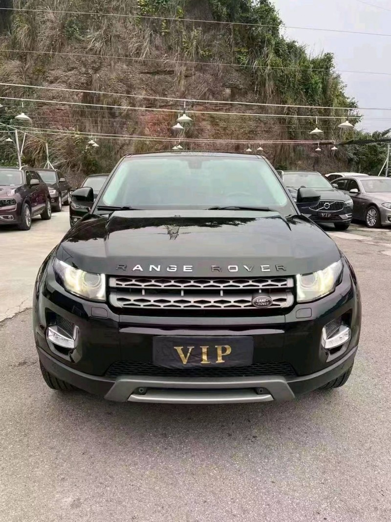 宜昌15年路虎极光1