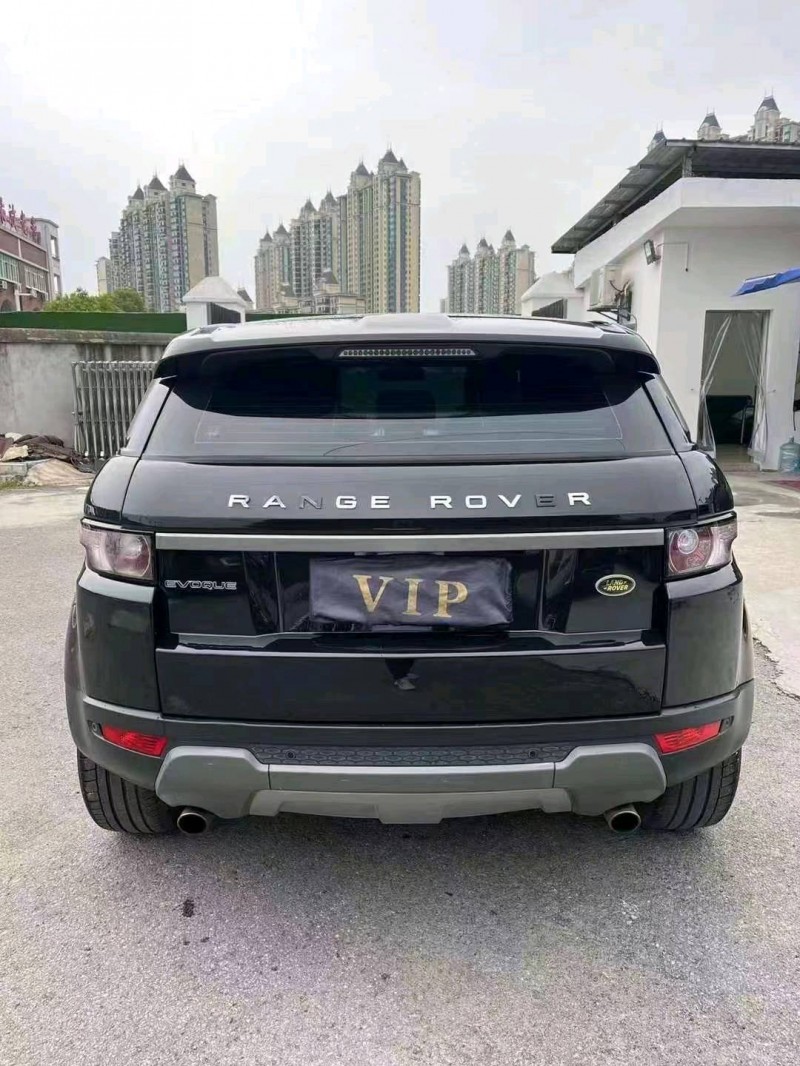 宜昌15年路虎极光2