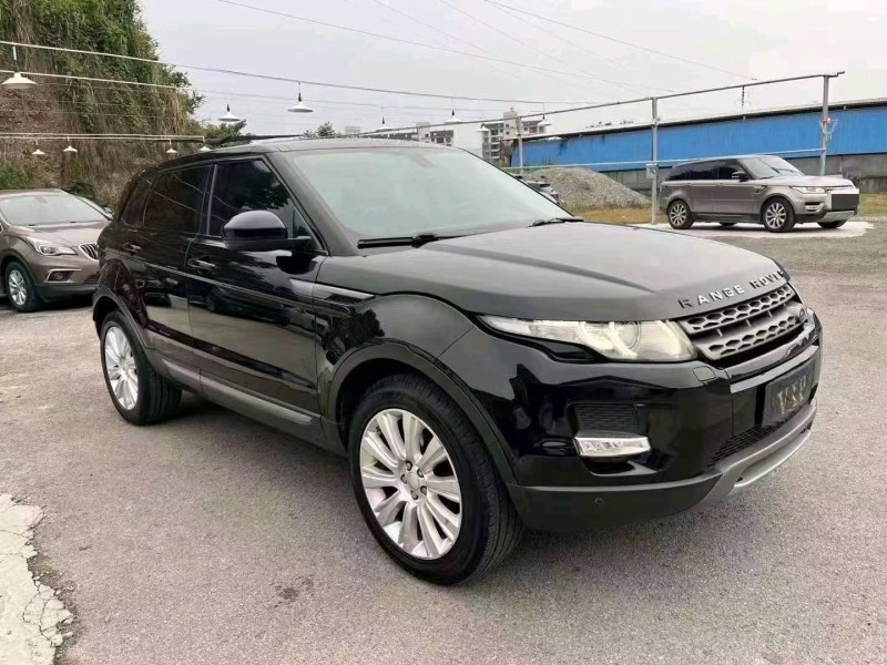 宜昌15年路虎极光3