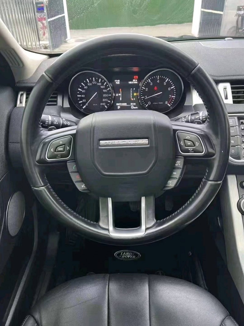 宜昌15年路虎极光5