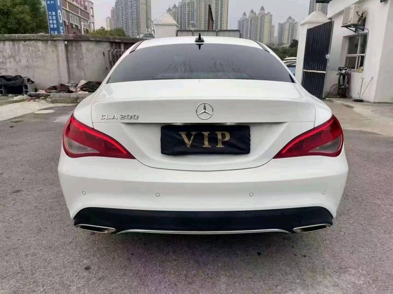 宜昌18年奔驰CLA8
