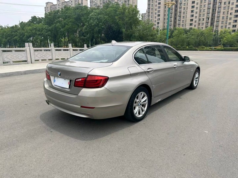 徐州12年宝马5系4