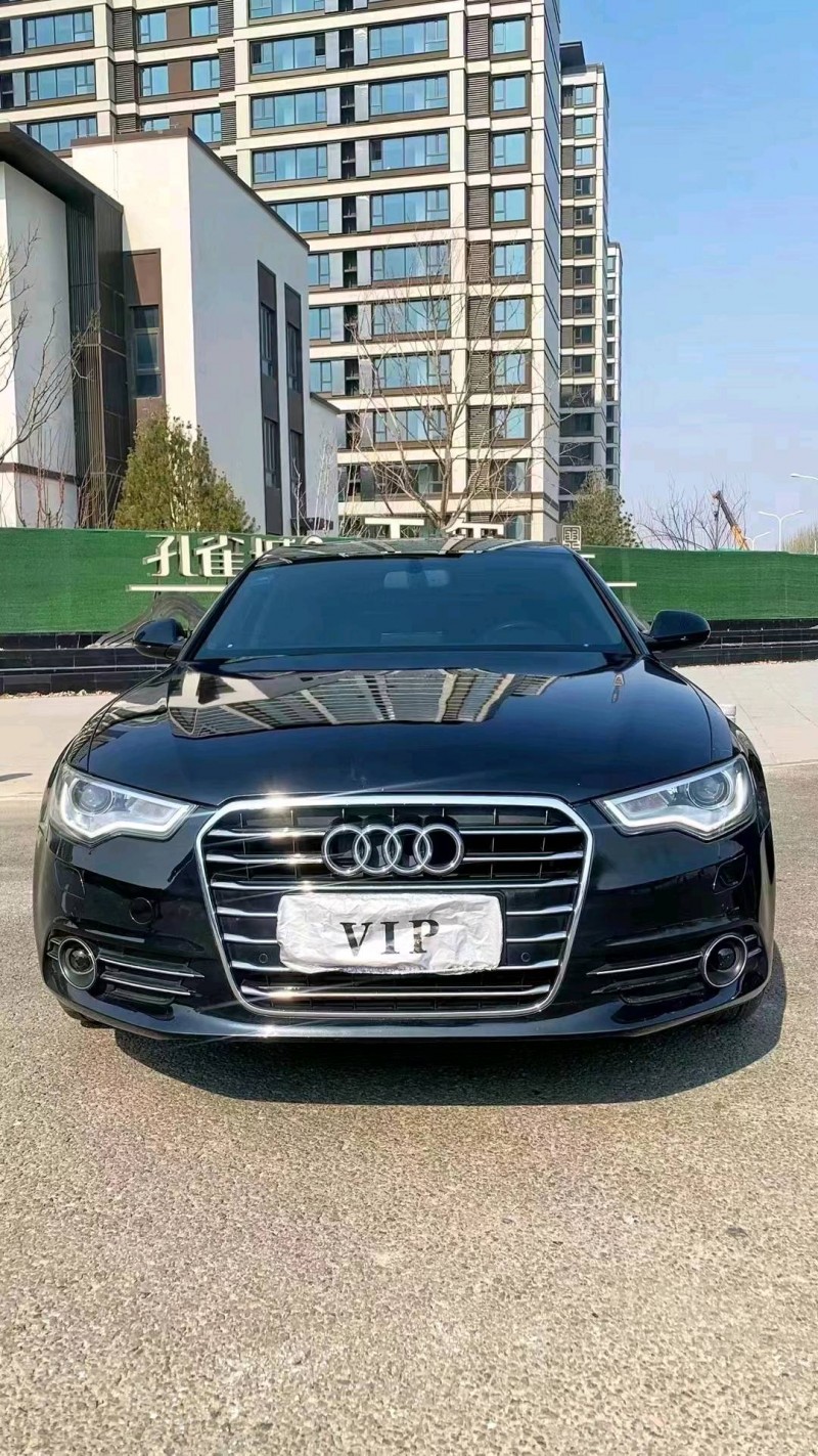 廊坊14年奥迪A6L1
